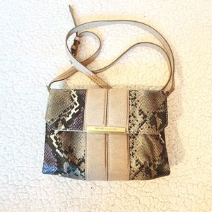 RACHEL Rachel Roy snake print crossbody bag